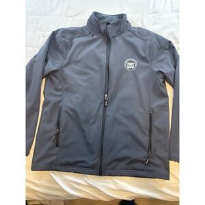 Core 365 Men's Size Large‎ Gray Softshell Jacket Trucker EIA Driver Of The Year